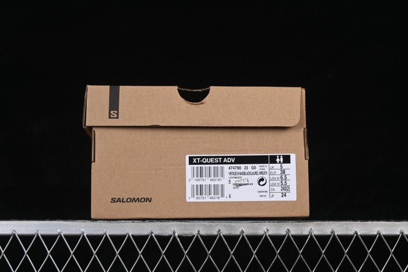Salomon XT-Quest ADV Trail Running Shoes with Sensifit Fit and Advanced Chassis for Off-Road - 474790-23