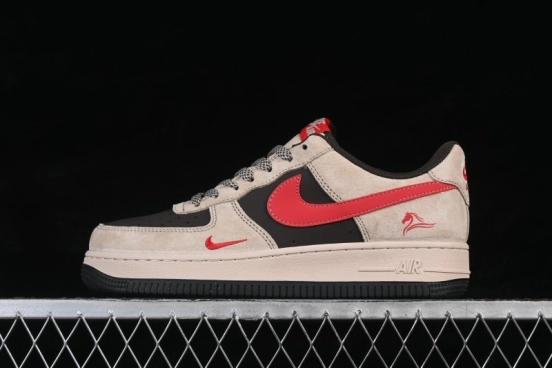 Nike Air Force 1 '07 Low Chinese New Year Limited Edition Light Khaki Casual Sneakers - XD0028-020