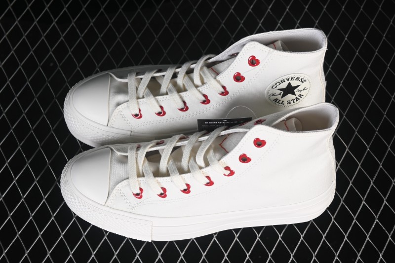 Converse 1970s Valentine's Day Limited Edition High-Top Platform Casual Sneakers - A19058C