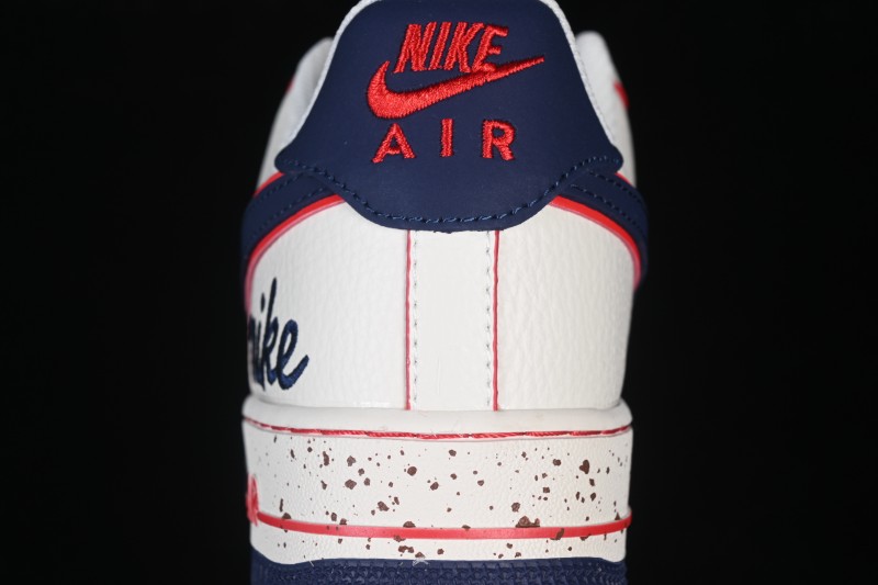Nike Air Force 1 '07 Low Casual Sneakers with Multicolor Accents - NH0601-545