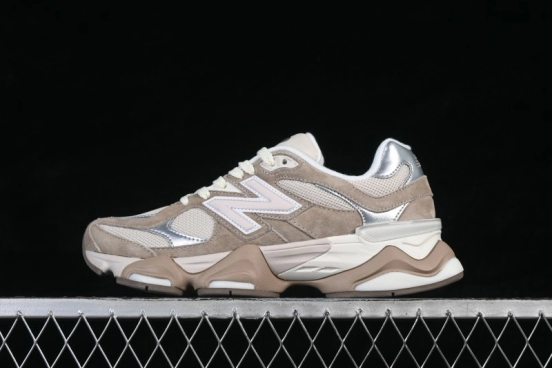New Balance 9060 Series Retro Casual Running Shoes with ABZORB Cushioning - U9060ERM