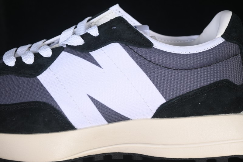 New Balance MS327 Series Retro Running Shoes for Casual Sports with Vintage Design - MS327LB1