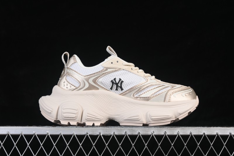 NY MLB Winner Chunky DT New York Yankees Thick Sole Casual Running Shoes - 3ASHWC36N50GOS