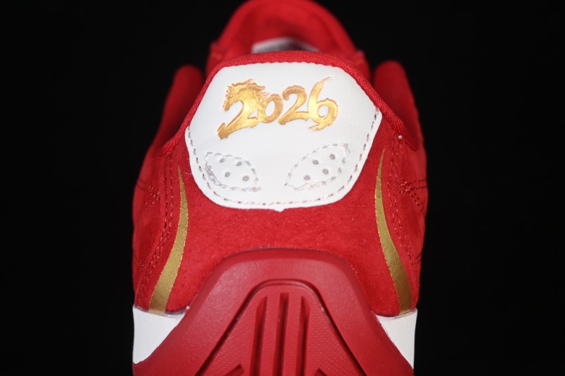 Adidas Originals Adiracer 2026 Chinese New Year Year of the Horse Limited Edition Low-Top Casual Running Shoes with Anti-Slip Sole - JS1462