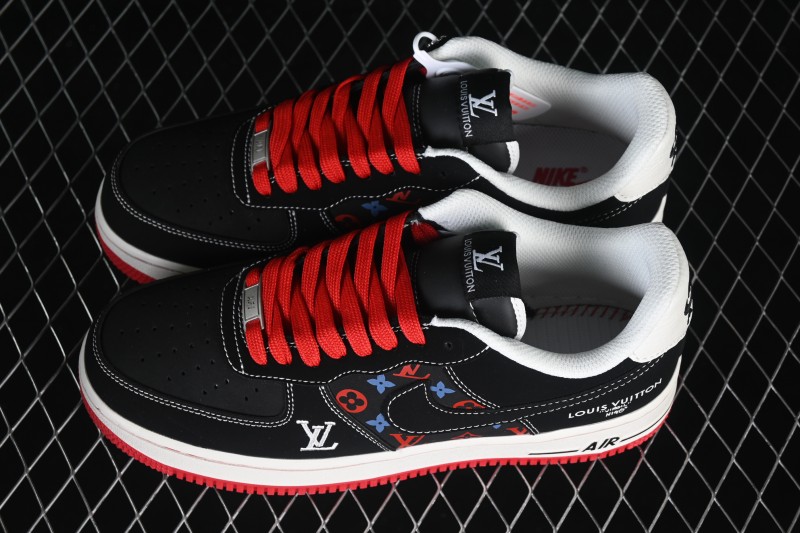 Nike Air Force 1 '07 Low LV Collaboration Neon Night Basketball Sneakers - FN4932-002