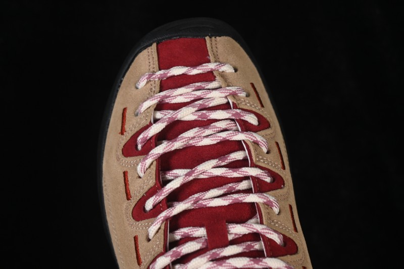 Keen Jasper Retro Street Style Outdoor Shoes in Cream - F.C3