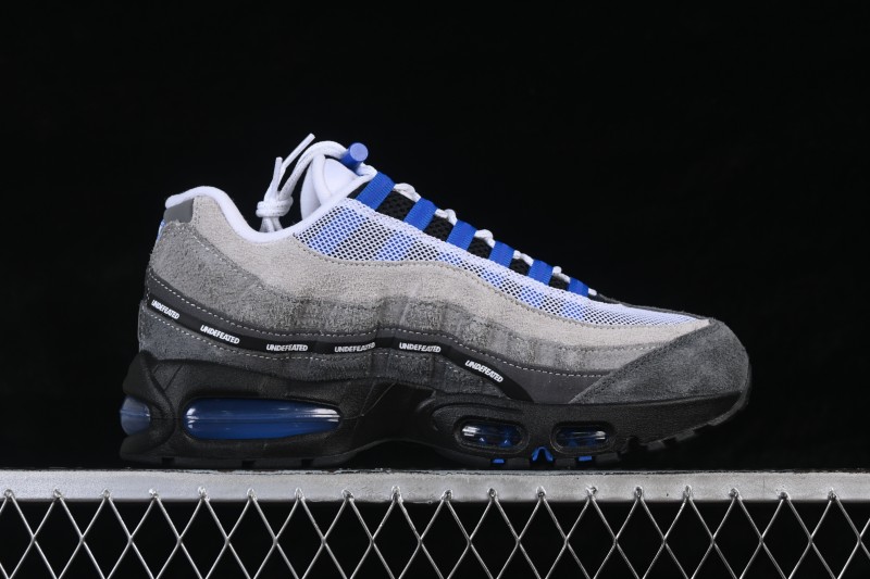 Nike Air Max 95 Retro Running Shoes with Air Cushioning - IB4523-001