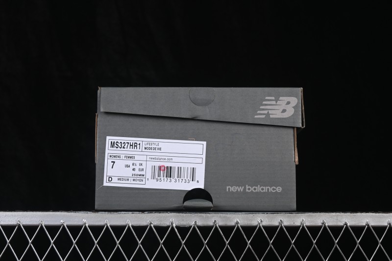 New Balance MS327 Series Retro Casual Running Shoes with Classic Design - MS327HR1