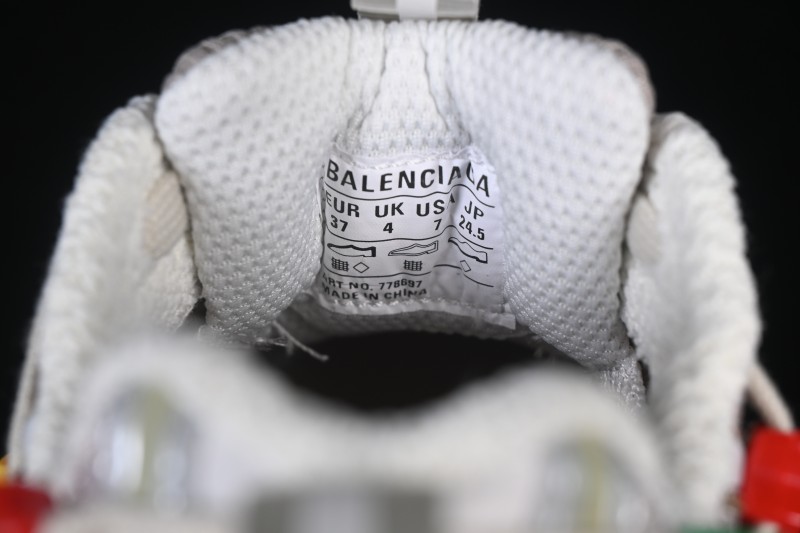 Balenciaga 3XL Extreme Laces Runner Shoes - W3XBD9188