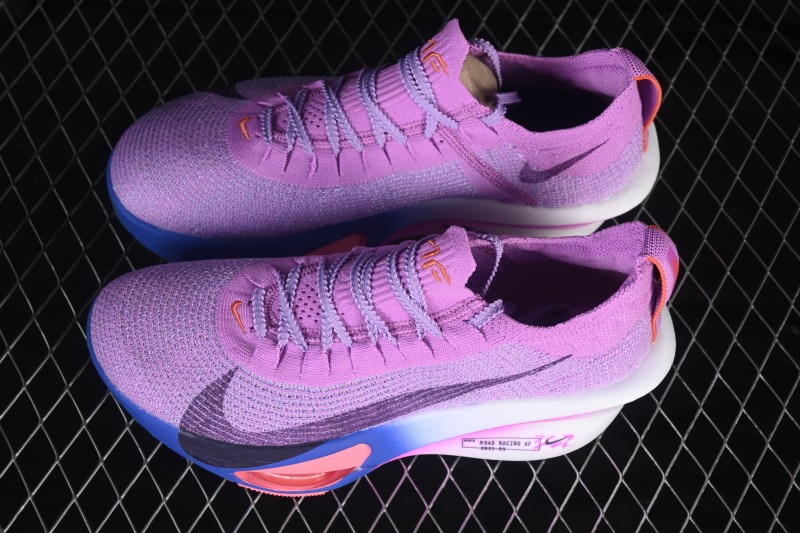 Nike Zoom VaporFly Next% 3 Prototype Marathon Running Shoes with Dual Air Zoom and ZoomX Foam - FD8315-500