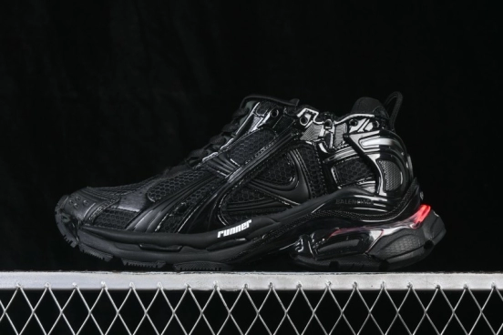 Balenciaga Runner LED Retro Running Shoes with Magnetic Charging - WRNLD1000