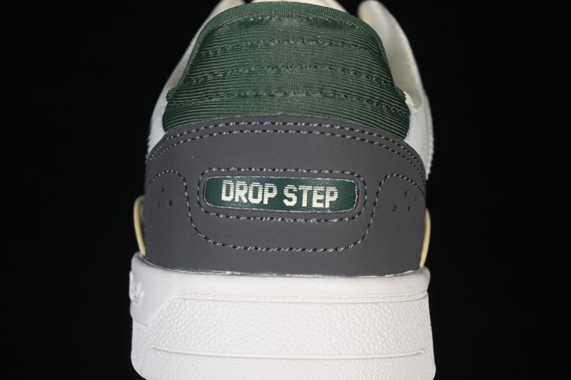 Adidas Originals Drop Step Low 2.0 Basketball-Inspired Campus Casual Skateboarding Shoes - JP5885