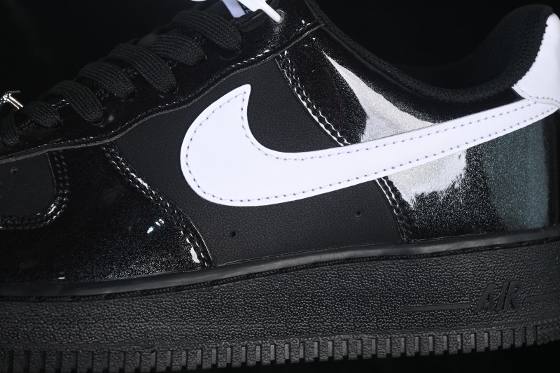 Nike Air Force 1 '07 Low Basketball Lifestyle Shoes with Classic Cushioning - IB6843-001