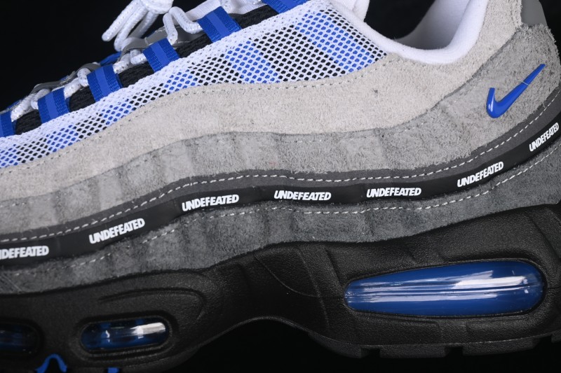 Nike Air Max 95 Retro Running Shoes with Air Cushioning - IB4523-001