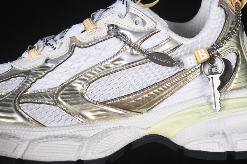 Balenciaga 3XL Charms Men Running Shoes with Layered Mesh Construction - W3XCN9711