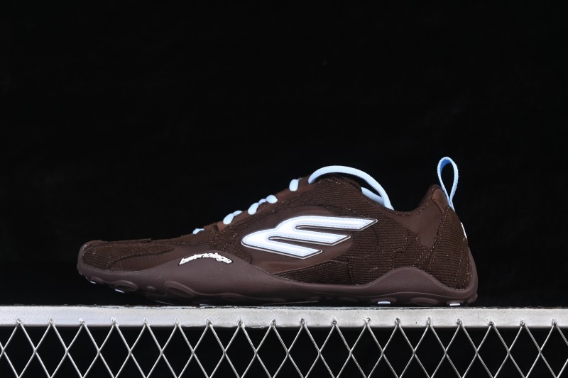 Balenciaga Monday Ultra Sneaker Leather Round-Toe Lace-Up Low-Top Lifestyle Shoes - WMNDI2994