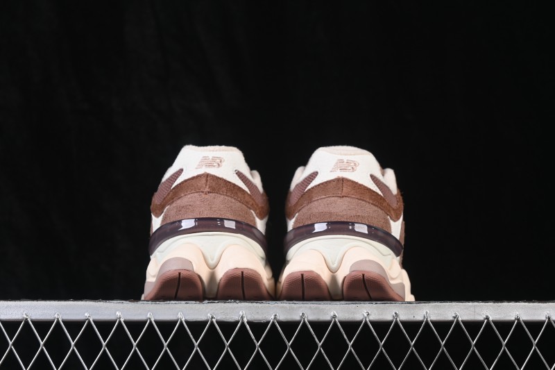 New Balance U9060 Retro Running Shoes with ABZORB Cushioning Technology - U9060CCC