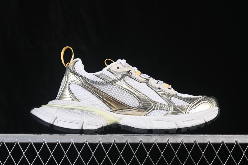 Balenciaga 3XL Charms Men Running Shoes with Layered Mesh Construction - W3XCN9711