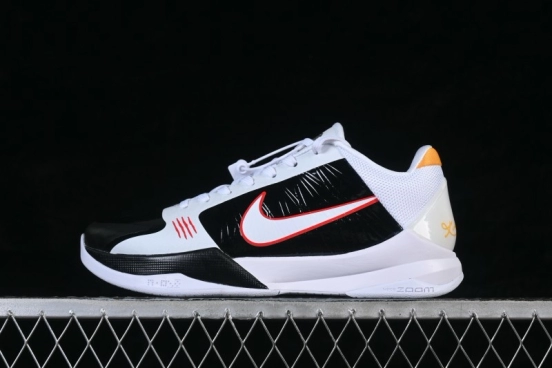 Nike Zoom Kobe 5 Chaos Professional Basketball Shoes with Zoom Air Cushioning - CD4991-101