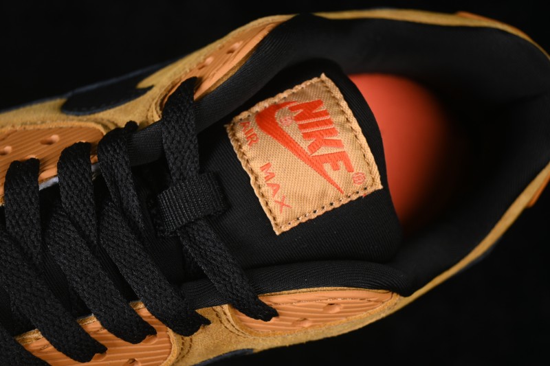 Nike Air Max 90 Retro Running Shoes with Visible Air Cushioning - AJ1285-700