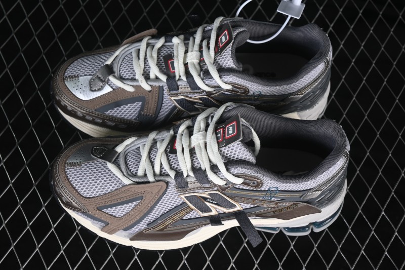 New Balance 1906 Retro Running Shoes with Breathable Mesh and T-Beam Arch Support - U19066U8