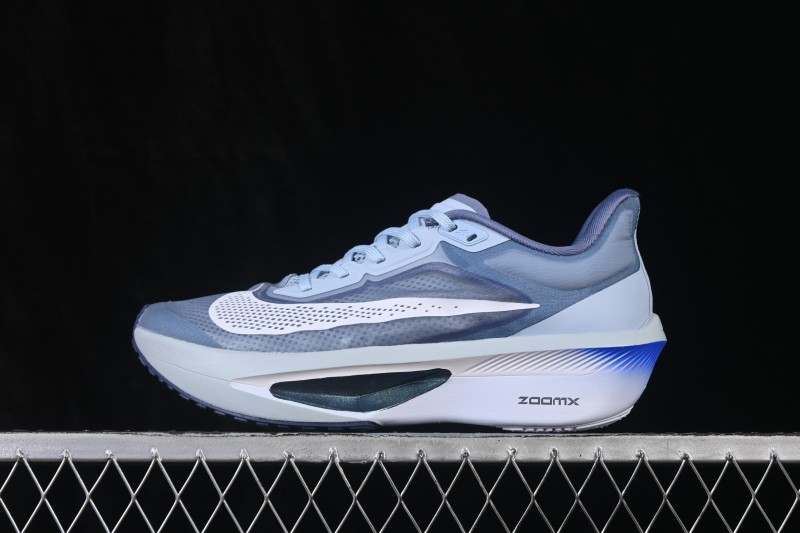 Nike Zoom Fly 6 Running Shoes with Flyknit Upper and Carbon Fiber Plate - FN8455-401