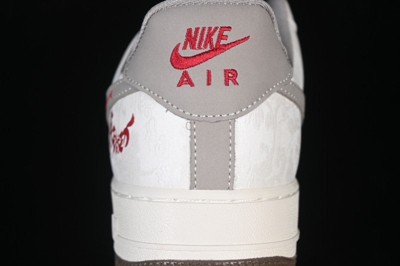 Nike Air Force 1 '07 Low Chinese New Year Limited Edition White Green Retro Basketball Sneakers - DW8806-008