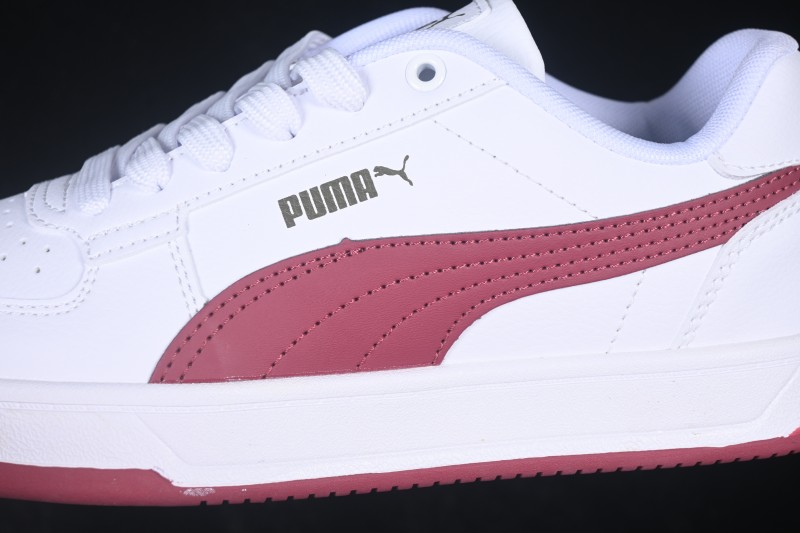 Puma Caven 2.0 Low-Top Campus Lifestyle Sneakers with Classic Leather Upper - 392290-34