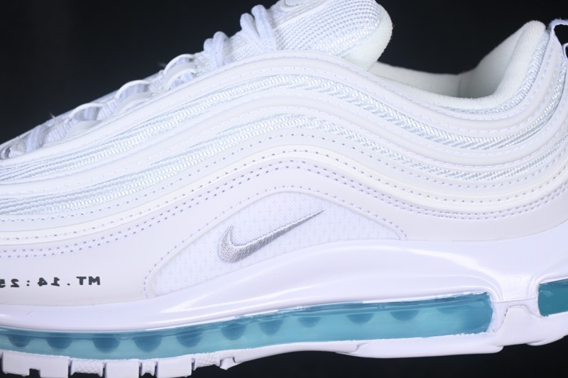 Nike Air Max 97 Retro Running Shoes with Holy Water-Inspired Air Cushion - Mschf x Inri