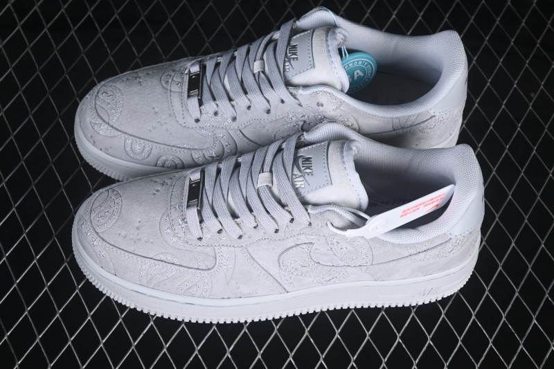 Nike Air Force 1 '07 Low Basketball Shoes with Full-Length Air Cushion - IO1259-002