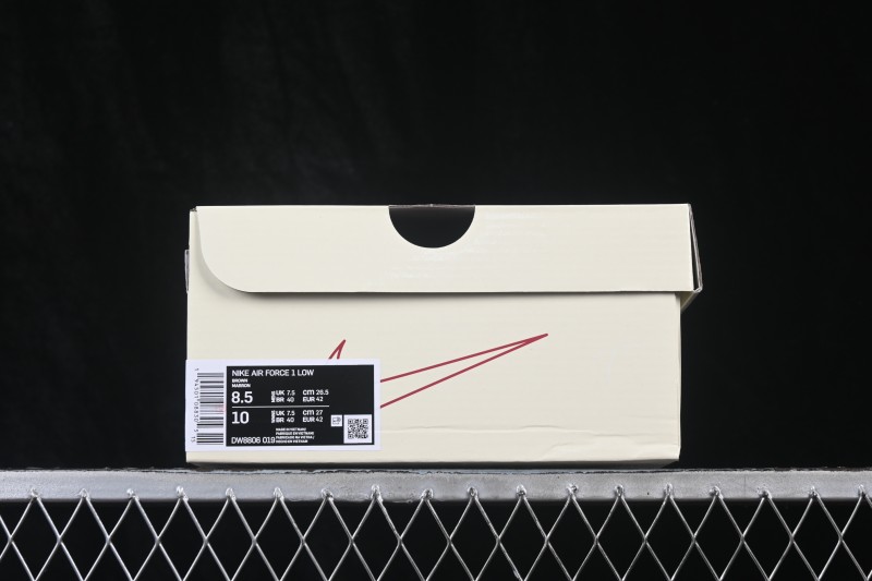 Nike Air Force 1 '07 Low Basketball Shoes with Full-Length Air Sole - DW8806-019