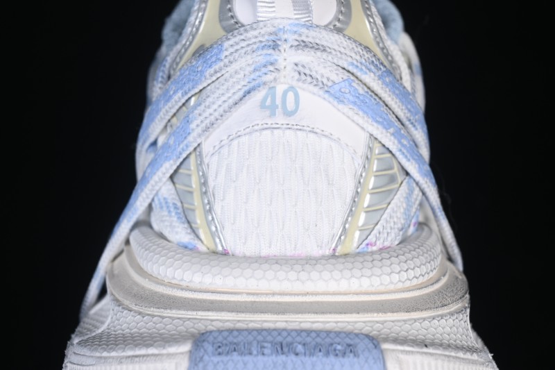 Balenciaga 3XL Extreme Laces Logo Running Shoes - W3XHL9949