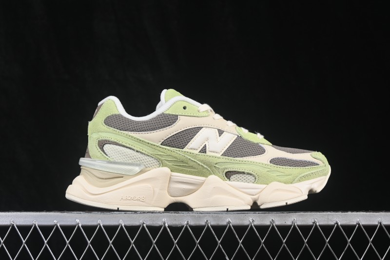 New Balance 9060 Retro Running Shoes with ABZORB Cushioning - U906028L