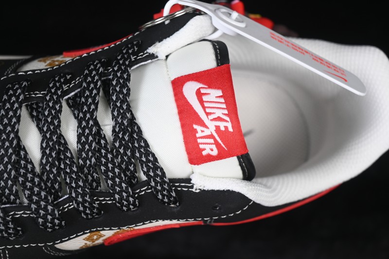 Nike Air Force 1 '07 Low Chinese New Year Year of the Horse Edition Skateboarding Shoes with National Style Design - QW5288-121