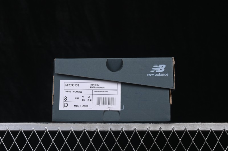 New Balance NB530 Retro Running Shoes with Cushioned Sole - MR530153
