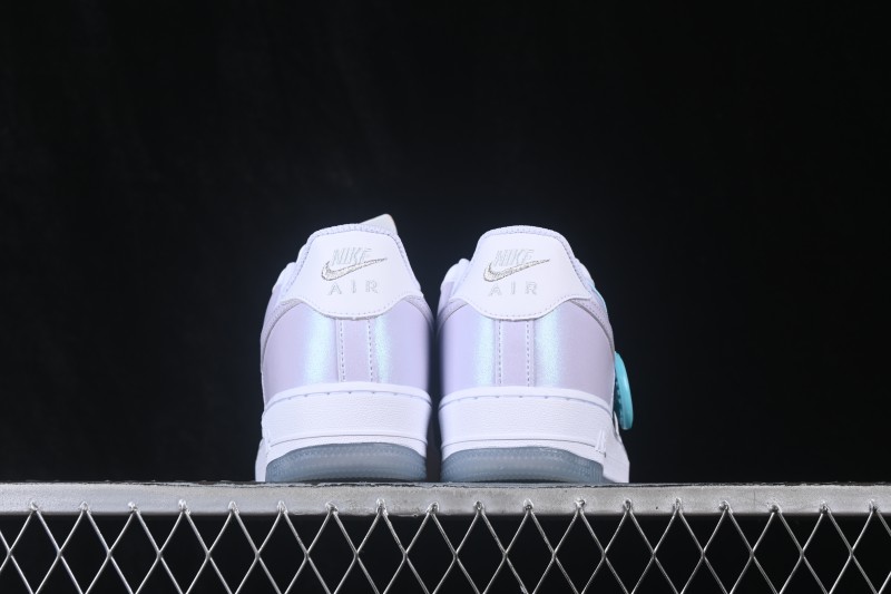 Nike Air Force 1 '07 Low Basketball Shoes with Full-Length Air Cushion - IR0194-100