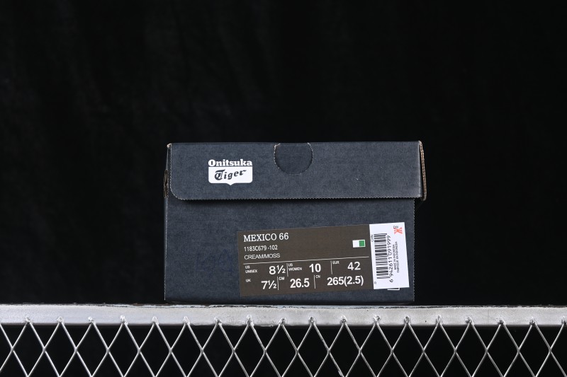 Onitsuka Tiger Mexico 66 Low-Top Casual Running Shoes - 1183C679-102