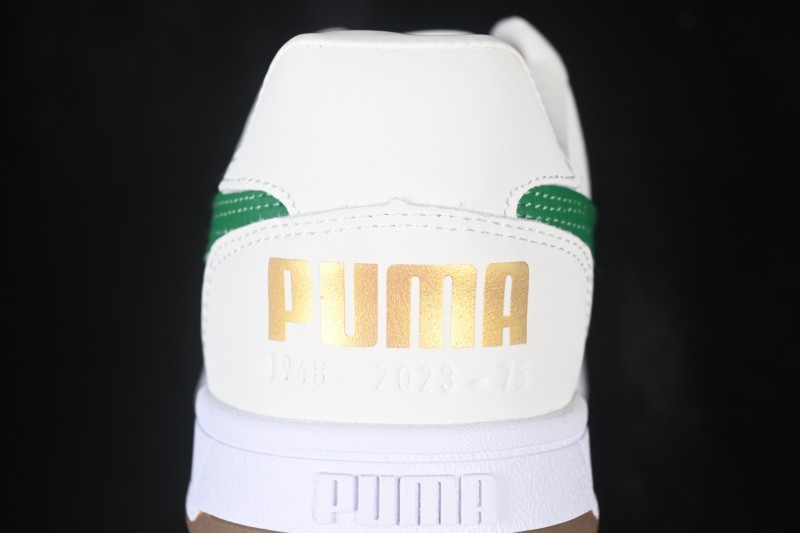 Puma Caven 2.0 Low-Top Campus Lifestyle Sneakers with Classic Leather Upper - 394666-02
