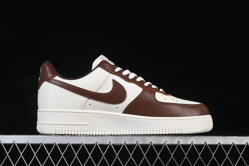 Nike Air Force 1 '07 Low Chinese New Year Year of the Horse Edition Brown Cream White Low-Top Casual Sneakers - XY9025-008