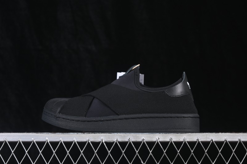 Adidas Originals Superstar Shell-Toe Lace-Up Casual Sneakers - KH8208