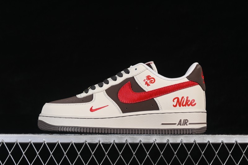 Nike Air Force 1 '07 Low Chinese New Year Year of the Horse Limited Edition Casual Basketball Shoes - NH0601-517