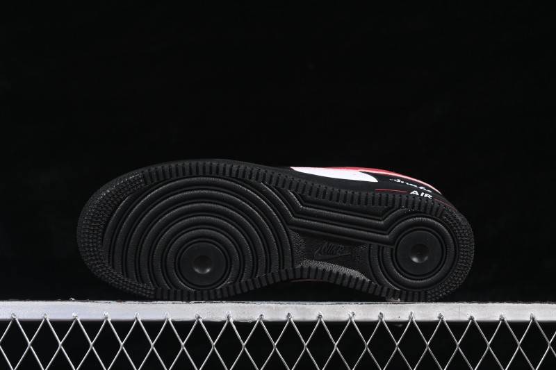 Nike Air Force 1 '07 Low Anime Custom Sneakers with Full-Length Air Cushioning - ZH0316-155