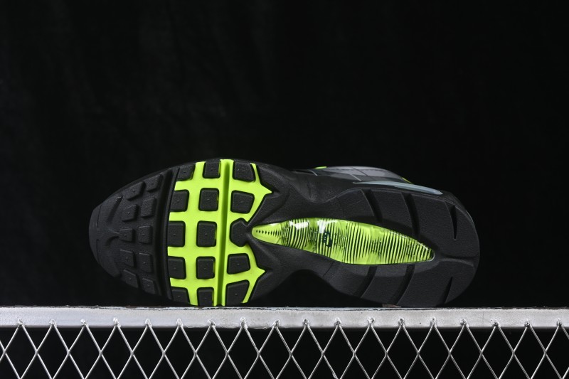 Nike Air Max 95 x Lego Retro Running Shoes with Visible Air Cushioning - IO4801-002