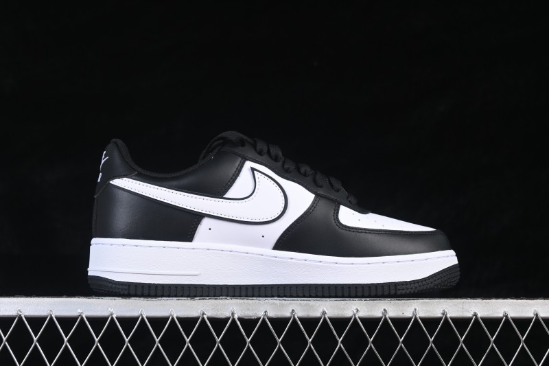Nike Air Force 1 '07 Low Casual Skateboarding Shoes with Classic Cushioning - DX0788-001