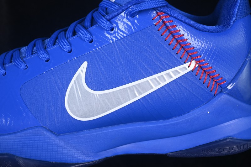 Nike Kobe 5 Chaos Professional Basketball Shoes with Zoom Air Cushioning - IO6256-400