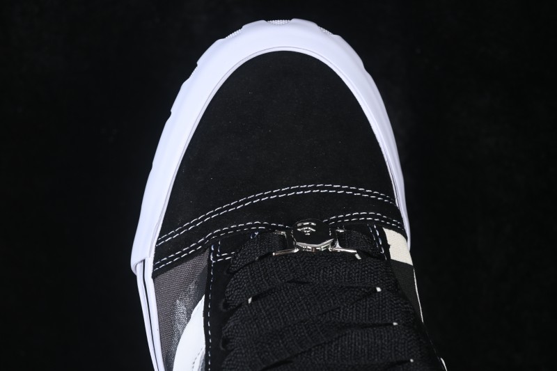 Bape x Vans Lx Knu Skool TB Collaboration Low-Top Skateboarding Shoes - VN000Z3929B
