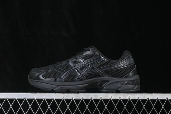 Asics GEL-1130 Retro Running Shoes with GEL Cushioning and Ortholite Insole - 1201A256-002