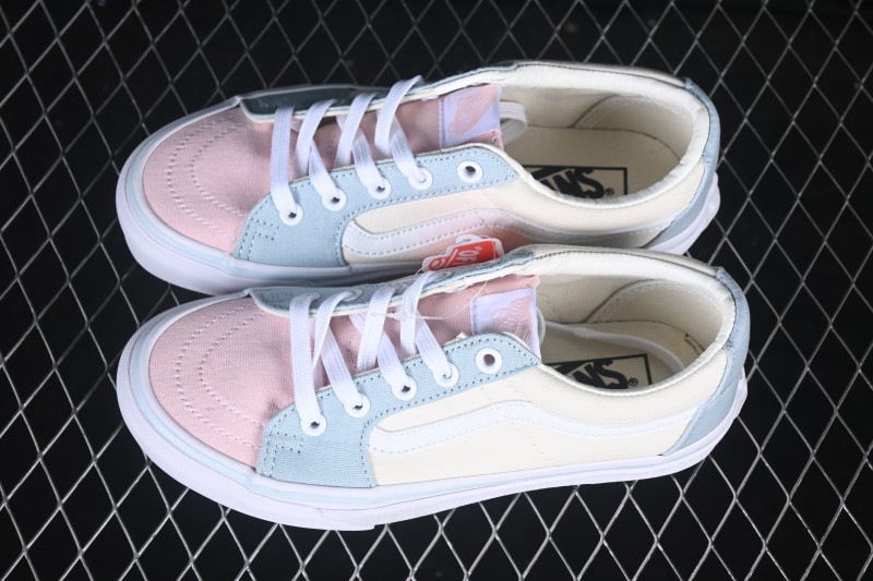 Vans Sk8-Low Retro Casual Low-Top Skateboarding Shoes with Vulcanized Sole - VN000CZU50K