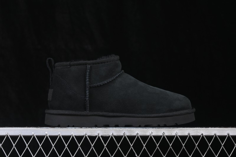 UGG Classic Ultra Mini Sheepskin Ankle Boots with Water-Resistant Treatment - 1116109