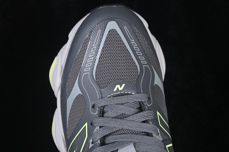 New Balance 9060 Retro Casual Running Sneakers with ABZORB Cushioning - U906041H